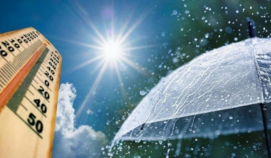 Meteoroloji açıkladı: Sıcaklıklar batıda azalacak, yağış etkili olacak! İşte hava durumu tahminleri