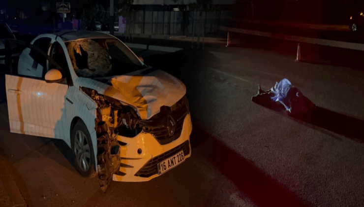 Trafik kazası can aldı: Otomobilin çarptığı yaya öldü