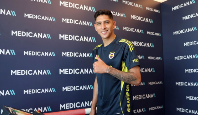 Edson Alvarez sağlık kontrolünden geçti