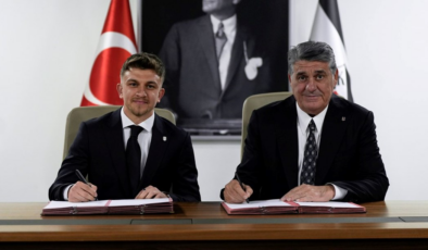 Beşiktaş, Rıdvan Yılmaz’ı açıkladı: Sözleşme ayrıntısı netleşti!