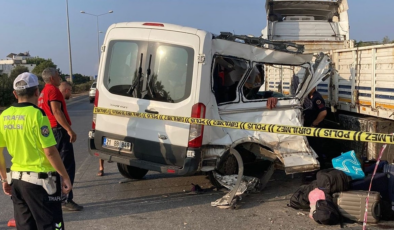Tatile giden öğrenciler dehşeti yaşadı: 2 ölü, 10 yaralı