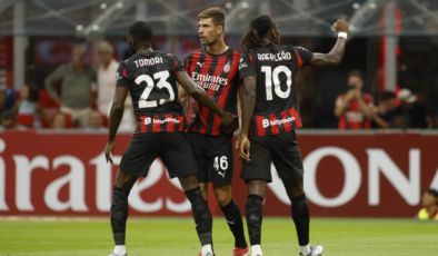 Milan'a ilk maçta evinde şok