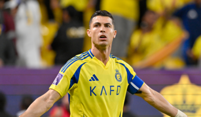 Ronaldo kupayı kaybetti, tarihe geçti!