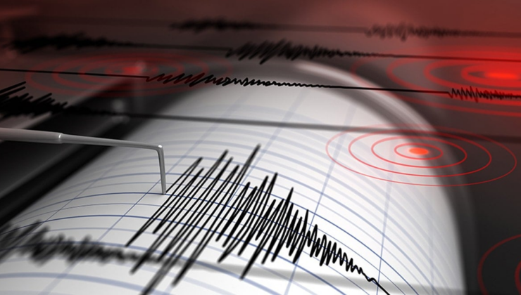 Manisa'da 10 dakika arayla 2 deprem!