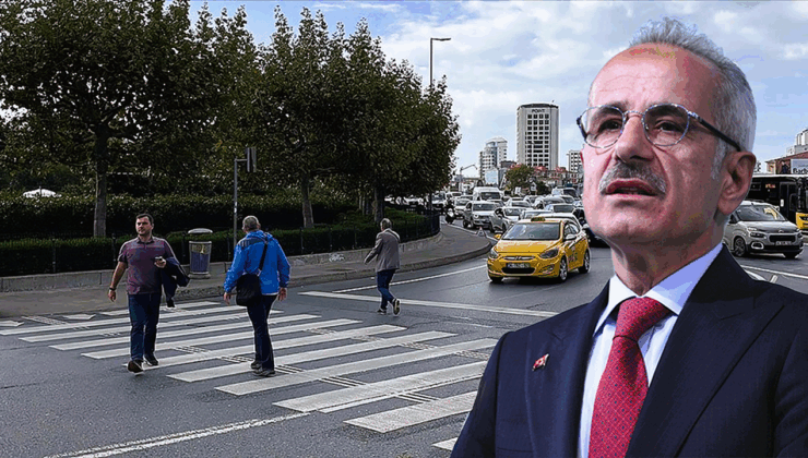 Trafikte yeni düzenleme! Yaya geçitleri yerine alt ve üst geçitler gelecek