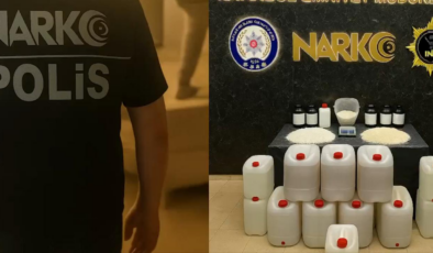 İstanbul'da uyuşturucu operasyonu: 218 kilogram uyuşturucu madde ele geçirildi