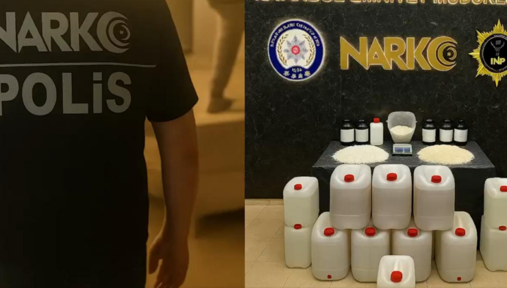 İstanbul'da uyuşturucu operasyonu: 218 kilogram uyuşturucu madde ele geçirildi