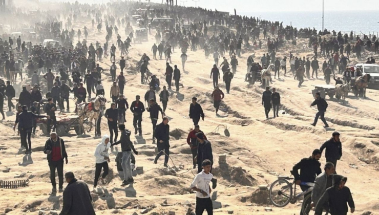 Gazze'de açlıktan hayatını kaybedenlerin sayısı 289’a yükseldi