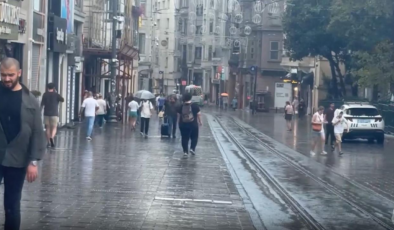 İstanbullular yağışla nefes aldı