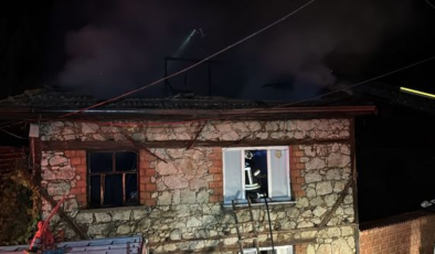 Köyde yangın çıktı; 4 ev küle döndü