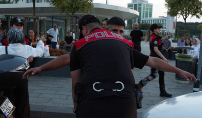 İstanbul'da polis alarma geçti: Didik didik arandılar