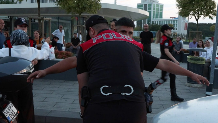 İstanbul'da polis alarma geçti: Didik didik arandılar