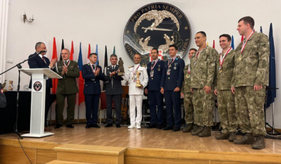 TSK Spor Gücü Satranç Takımı, NATO Satranç Şampiyonası'nda birincilik elde etti