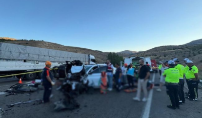 Malatya'da trafik kazası: 4 ölü, 2 yaralı