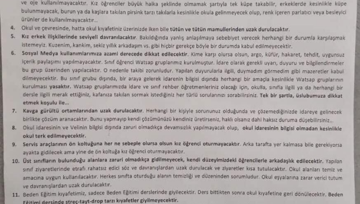 Düzce'deki okulda Afganistan'ı hatırlatan koşullar!