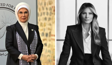 Emine Erdoğan'ın Melania Trump'a gönderdiği mektup dünya basınında