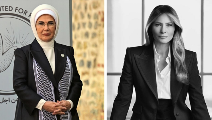 Emine Erdoğan'ın Melania Trump'a gönderdiği mektup dünya basınında