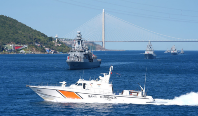 Mavi Vatan'ın koruyucuları İstanbul Boğazı'nda!