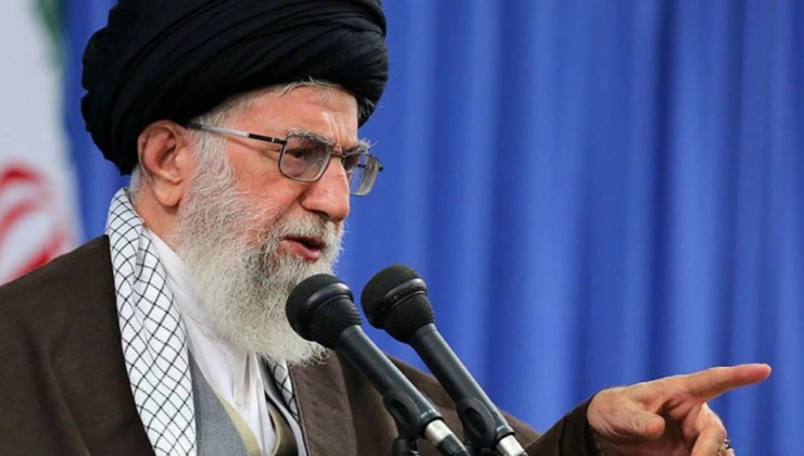 İran Dini Lideri Hamaney: ABD, İran'dan boyun eğmesini bekliyor