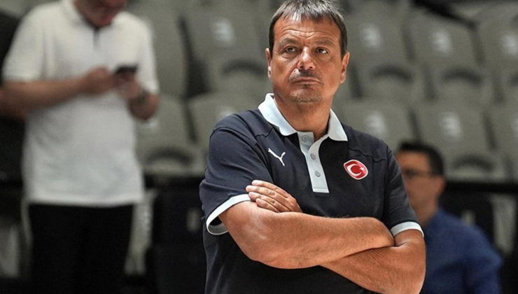 A Milli Erkek Basketbol Takımı'nın kadrosu belli oldu