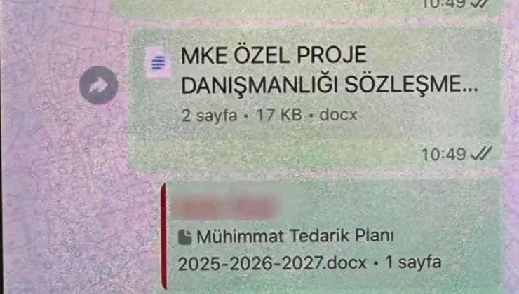 Eski MKE Yönetim Kurulu Başkanı'na casusluktan gözaltı