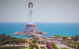 Tayfun Kajiki'nin şiddetlenmesiyle Çin'in turistik şehri Sanya kapatıldı