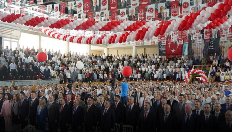 MHP'den Malazgirt kutlamalarına ülkücü slogan sansürü