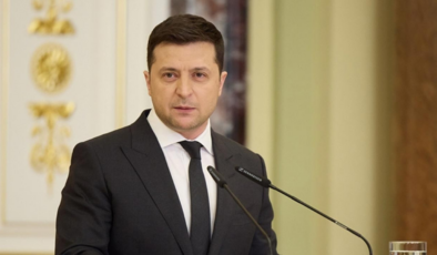 Zelenski: "Azerbaycan'la stratejik ortaklığımızı geliştirmeyi dört gözle bekliyoruz"