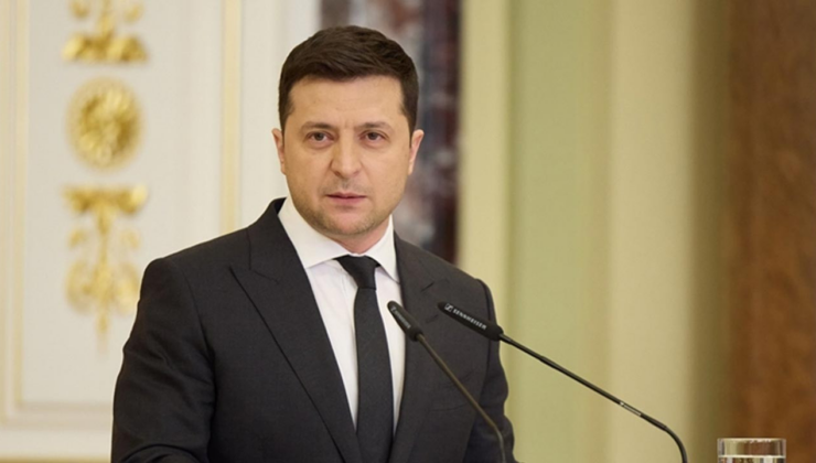 Zelenski: "Azerbaycan'la stratejik ortaklığımızı geliştirmeyi dört gözle bekliyoruz"