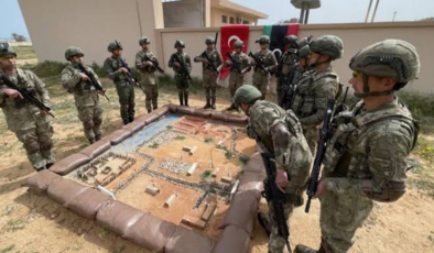 TSK'nın askeri eğitim programı Habertürk’te