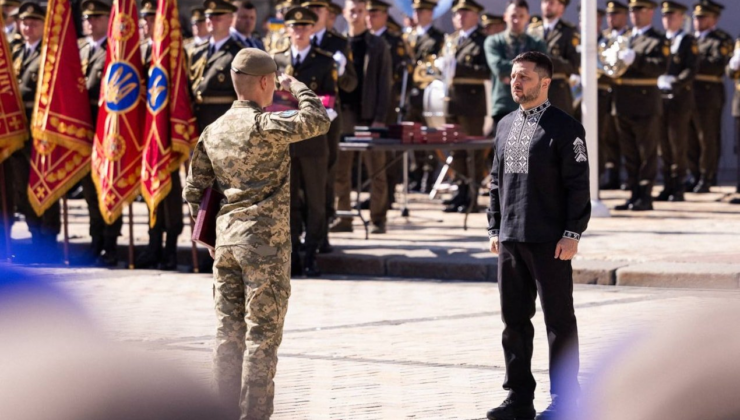 Zelenskiy'den 'Bağımsızlık günü' mesajı
