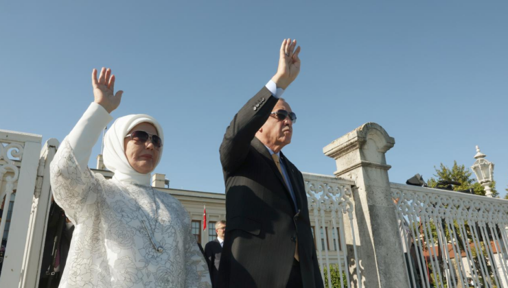 Emine Erdoğan: Gemilerimiz denizlerdeki kudretimizin ve milletimizin istiklal ruhunun birer timsali