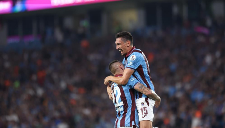 Trabzonspor 3'te 3 yaptı