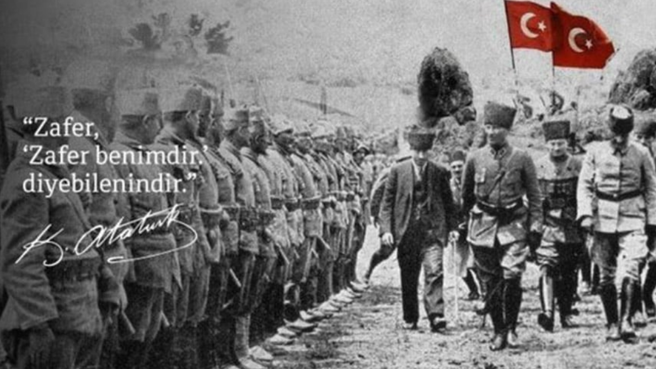 30 Ağustos Zafer Bayramı kutlama mesajları: En Güzel ve anlamlı, resimli Zafer Bayramı mesajları ve sözleri... - Resim: 4