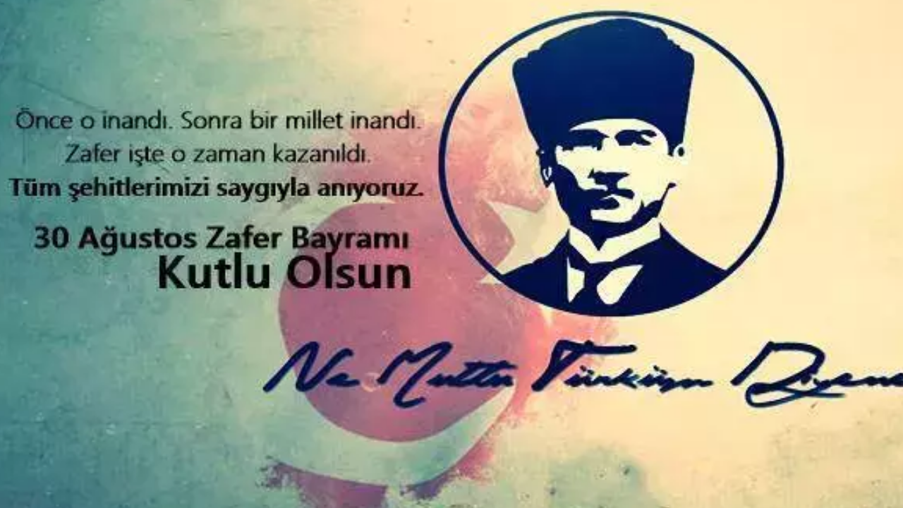 30 Ağustos Zafer Bayramı kutlama mesajları: En Güzel ve anlamlı, resimli Zafer Bayramı mesajları ve sözleri... - Resim: 1