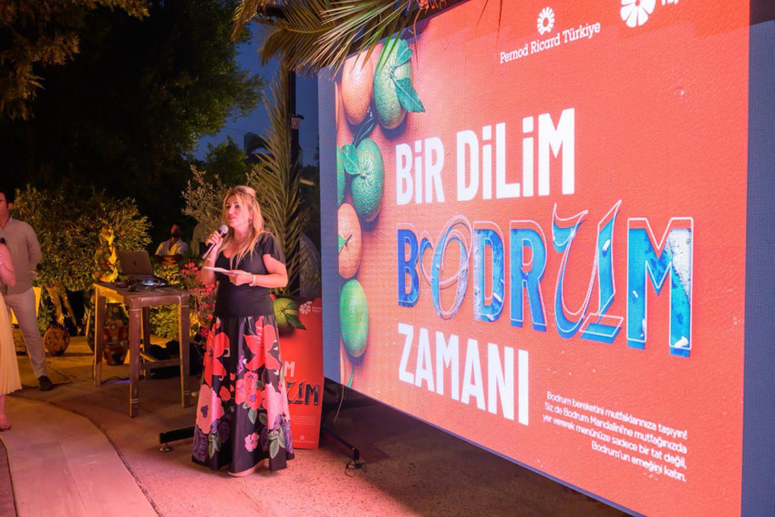 Bodrum Yeşili projesi büyüyor: Pernod Rıcard Türkiye, Bodrum mandalininde ikinci hasatı yaptı - Resim : 3
