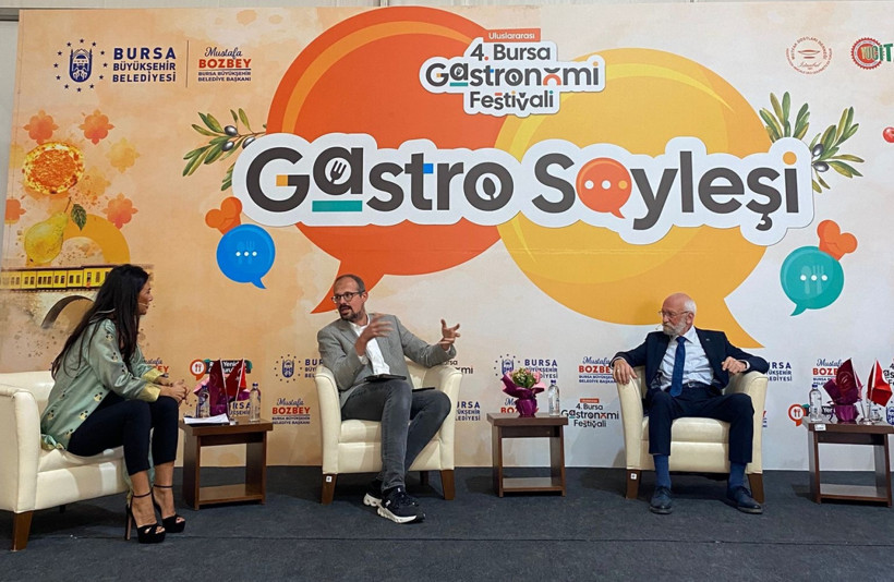 Pirge, Bursa Gastronomi Festivali’nde 146 yıllık bıçakçılık geleneğini anlattı - Resim : 1