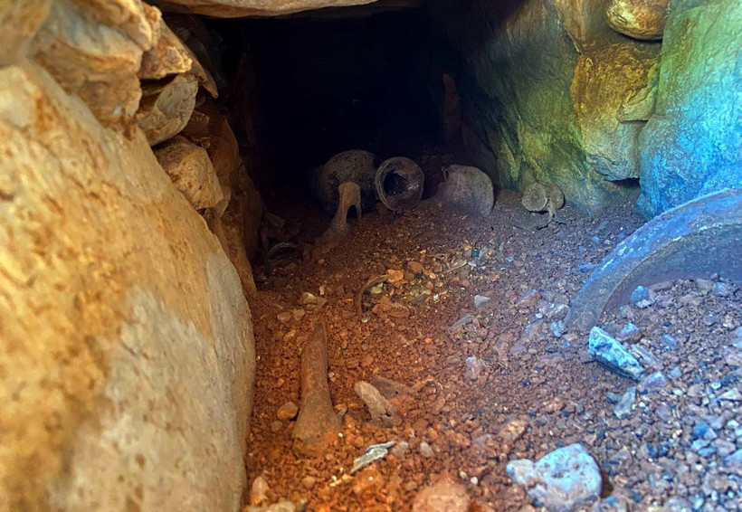 Muğla'da su deposu çalışması sırasında tarihi eser keşfedildi - Resim : 1