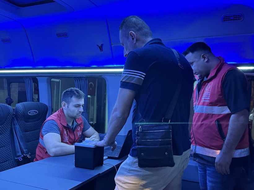 Edirne ve Kırklareli'nde 19 kaçak göçmen yakalandı - Resim : 1