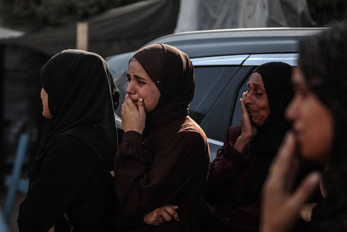 İsrail’in Gazze’ye saldırılarında 48 Filistinli yaşamını yitirdi - Resim : 2