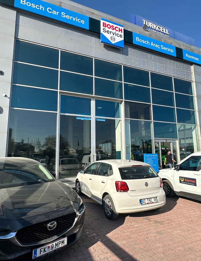 Konya’nın en büyük ve kapsamlı Bosch Car servisi açıldı - Resim : 1