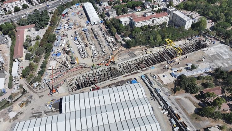 Kocaeli'ye dev ulaşım yatırımı! Körfezray’ın temeli atıldı - Resim : 1