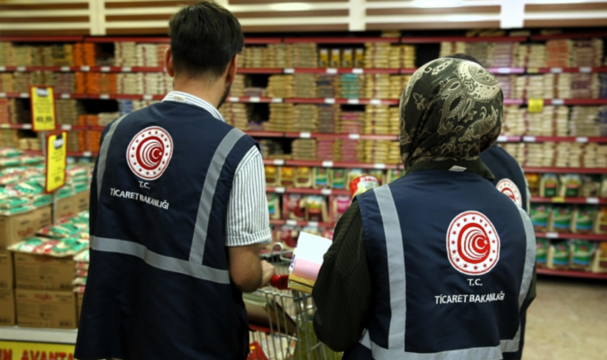 Ticaret Bakanlığı'nın denetimlerinde 1,9 milyar lira ceza kesildi - Resim : 1
