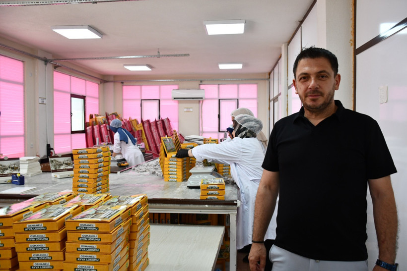 Bilecik'te ayva lokumu üretimi 17 yılda 100 at büyüdü - Resim : 1