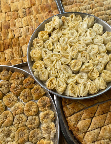 Çorum'un meşhur İskilip baklavası coğrafi işaretle tescillendi - Resim : 2