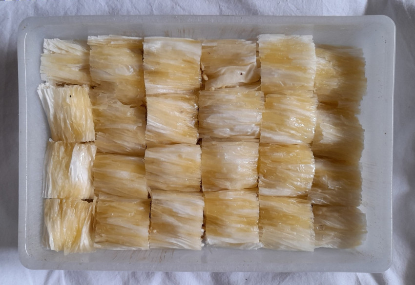 Çorum'un meşhur İskilip baklavası coğrafi işaretle tescillendi - Resim : 1