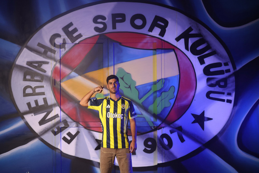 Fenerbahçe Marco Asensio'yu resmen duyurdu - Resim : 1