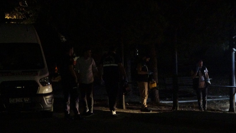 Kocaeli Üniversitesi Hastanesi'nde psikiyatri hastası 5. kattan atladı - Resim : 1