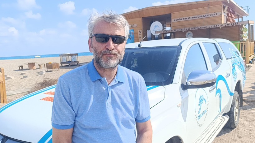 Türkiye’nin ilk 'deniz kaplumbağası ambulansı' görevde: DEKAFOK’tan deniz canlıları için özel ambulans - Resim : 2
