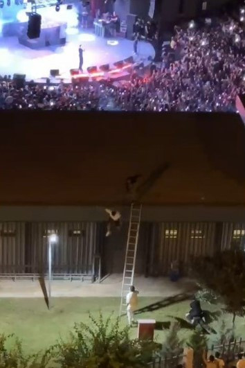 Blok3 konserinde bir genci çatıdan atan özel güvenlikçi tutuklandı (VİDEO) - Resim : 1